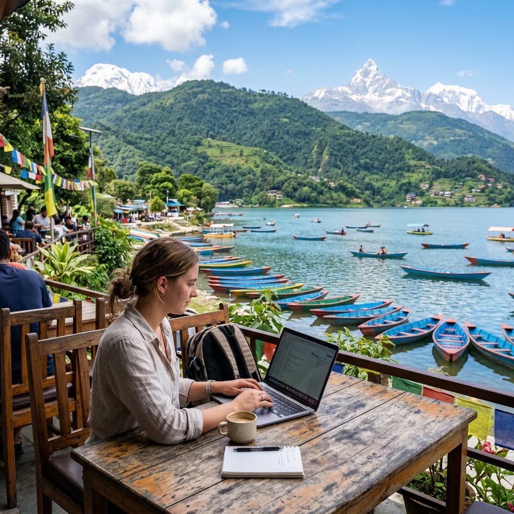 Kathmandu Nomad Coliving Hub