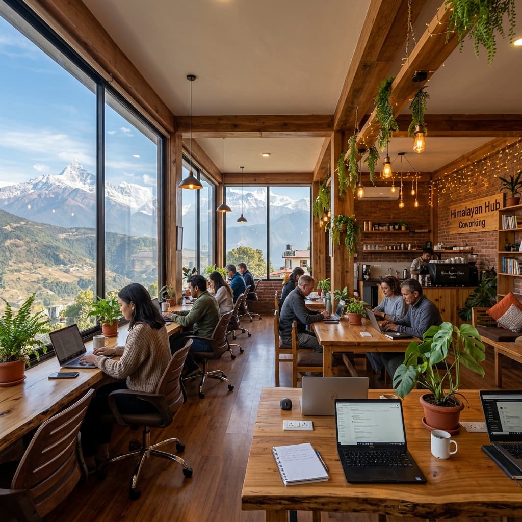 How to Register and List Your Coworking Space or Nomad Hub in Nepal