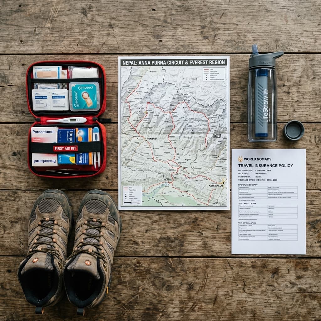 Top 5 Safety & Health Tips for Digital Nomads in Nepal