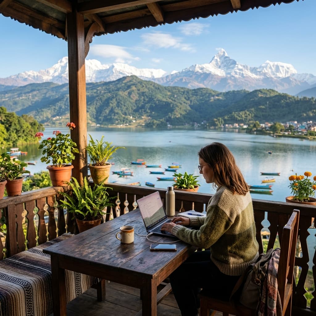 Top 10 Destinations in Nepal for Remote Workers & Digital Nomads (2026)