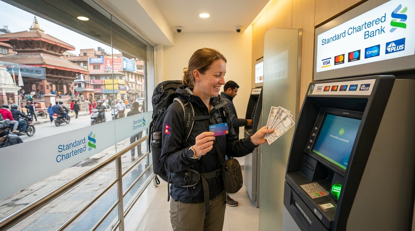Best ATMs in Nepal for Foreign Cards (2026): Zero Fee Cash, Maximum Limits & Wise Tips