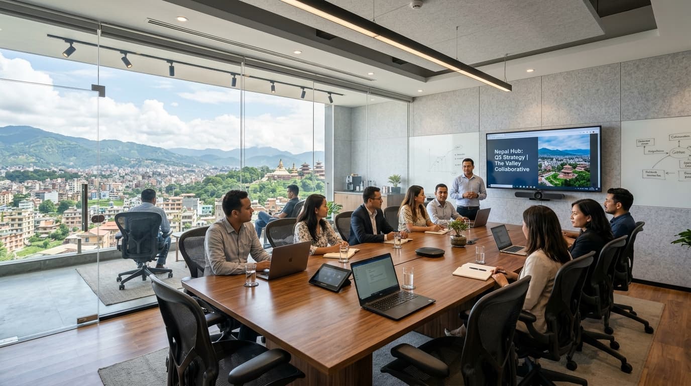 Meeting Rooms & Private Call Booths in Kathmandu: Hourly Rentals for Remote Teams & Nomads