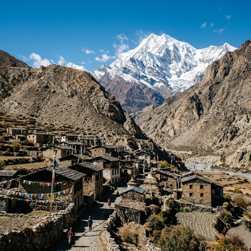Manang hub