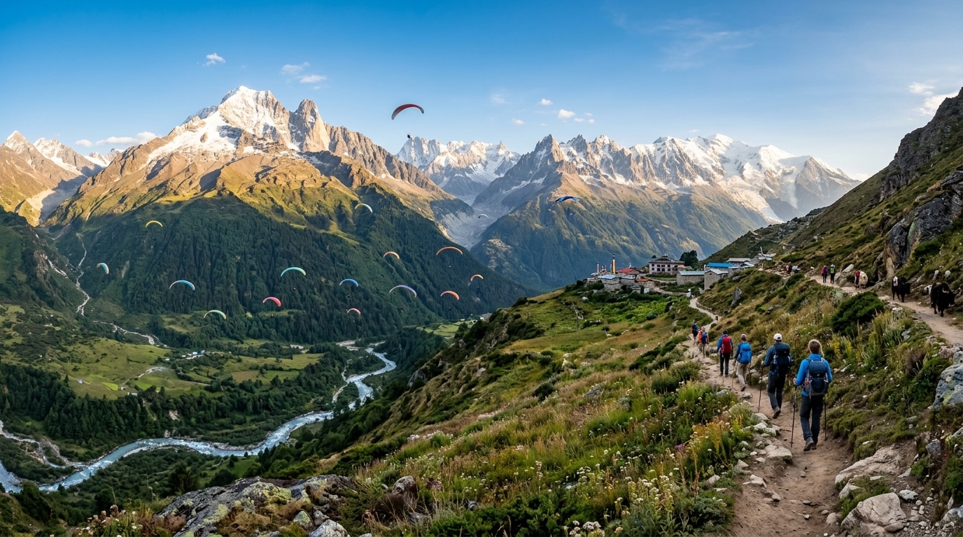 Things to do in Nepal outdoor adventures